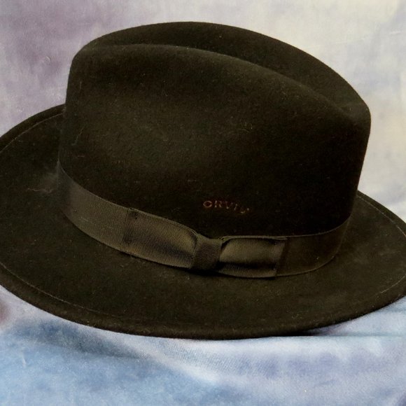 orvis crushable felt hat